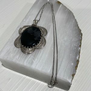 Western Company necklace, vintage.